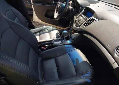 2012 Chevrolet Cruze Ltz from USA, damaged, VIN 1G1PH5SC5C7281096